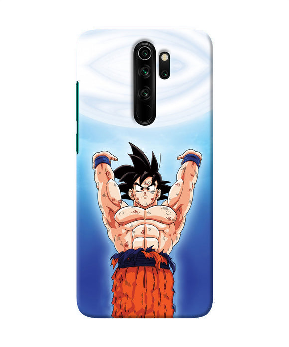 Goku Super Saiyan Power Redmi Note 8 Pro Back Cover