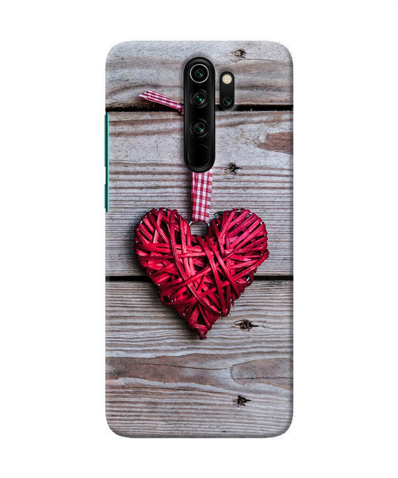 Lace Heart Redmi Note 8 Pro Back Cover