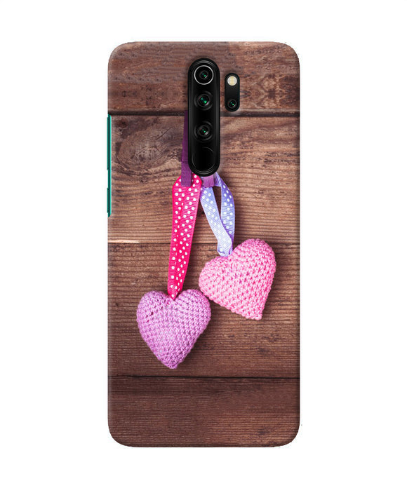 Two Gift Hearts Redmi Note 8 Pro Back Cover