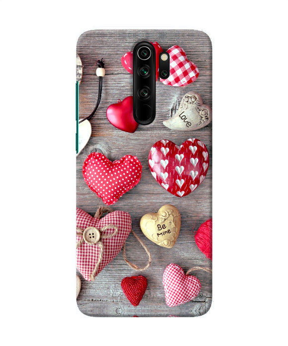 Heart Gifts Redmi Note 8 Pro Back Cover