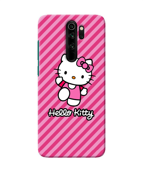 Hello Kitty Pink Redmi Note 8 Pro Back Cover