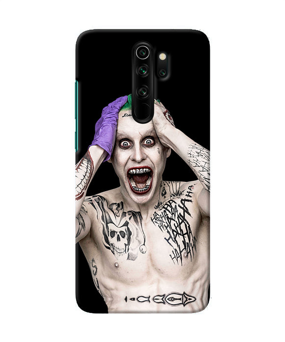 Tatoos Joker Redmi Note 8 Pro Back Cover