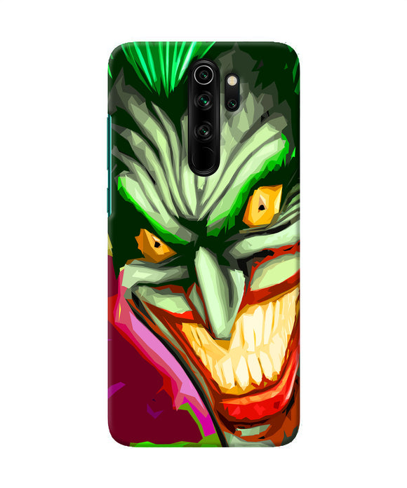 Joker Smile Redmi Note 8 Pro Back Cover