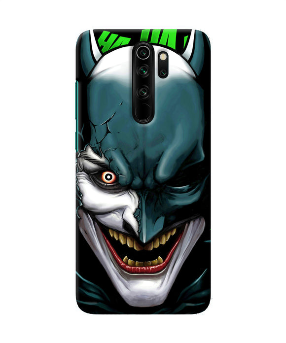 Batman Joker Smile Redmi Note 8 Pro Back Cover