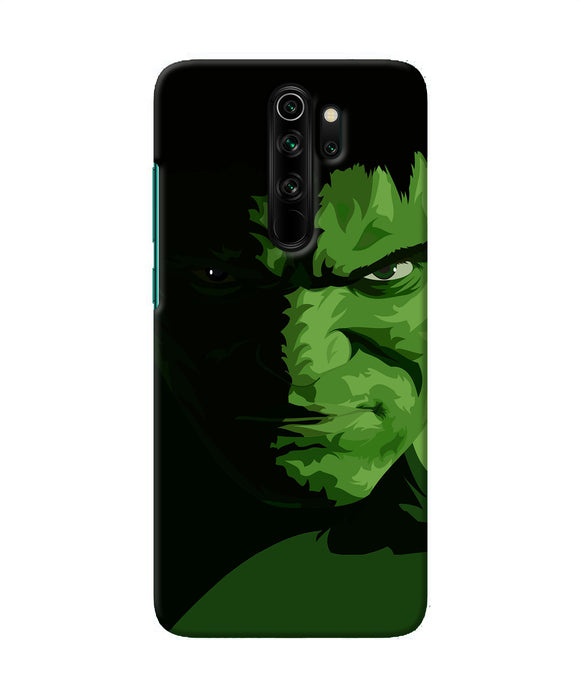 Hulk Green Painting Redmi Note 8 Pro Back Cover