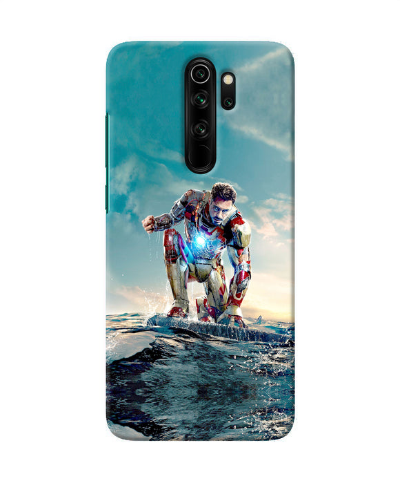 Ironman Sea Side Redmi Note 8 Pro Back Cover