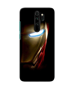 Ironman Half Face Redmi Note 8 Pro Back Cover