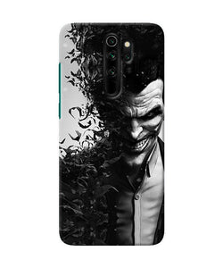 Joker Dark Knight Smile Redmi Note 8 Pro Back Cover