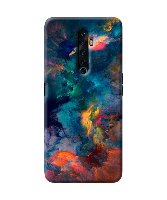 Artwork Paint Oppo Reno2 Z Back Cover