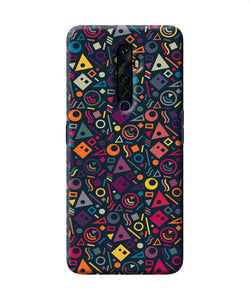 Geometric Abstract Oppo Reno2 Z Back Cover