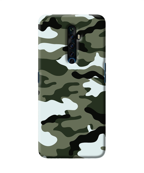 Camouflage Oppo Reno2 Z Back Cover