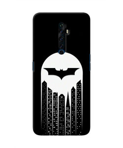 Batman Gotham City Oppo Reno2 Z Real 4D Back Cover