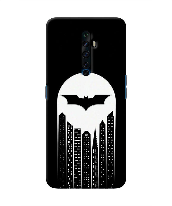 Batman Gotham City Oppo Reno2 Z Real 4D Back Cover