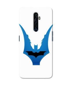 Batman Dark Knight Oppo Reno2 Z Real 4D Back Cover