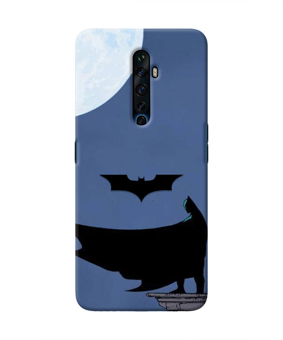 Batman Night City Oppo Reno2 Z Real 4D Back Cover