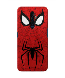 Spiderman Eyes Oppo Reno2 Z Real 4D Back Cover