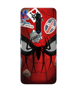 Spiderman Far from Home Oppo Reno2 Z Real 4D Back Cover