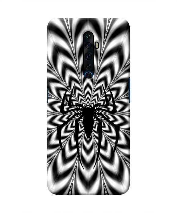 Spiderman Illusion Oppo Reno2 Z Real 4D Back Cover