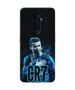 Christiano Ronaldo Oppo Reno2 Z Real 4D Back Cover