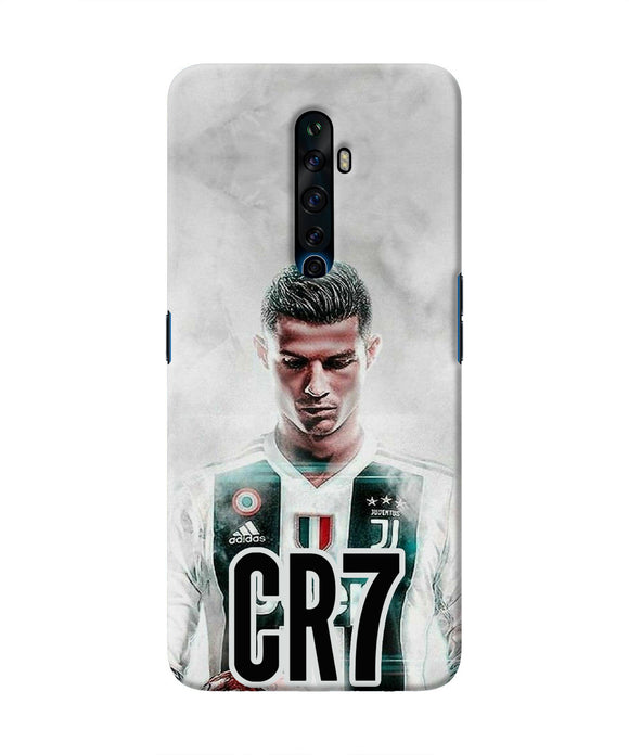 Christiano Football Oppo Reno2 Z Real 4D Back Cover