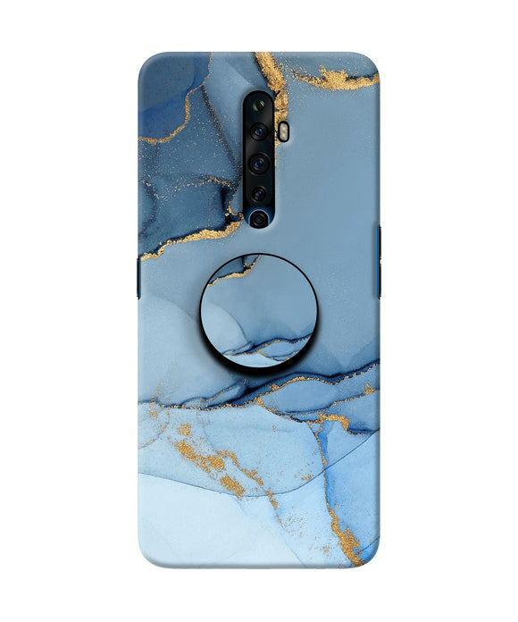 Blue Marble Oppo Reno2 Z Pop Case