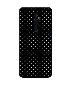 White Dots Oppo Reno2 Z Pop Case