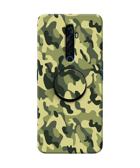 Camouflage Oppo Reno2 Z Pop Case