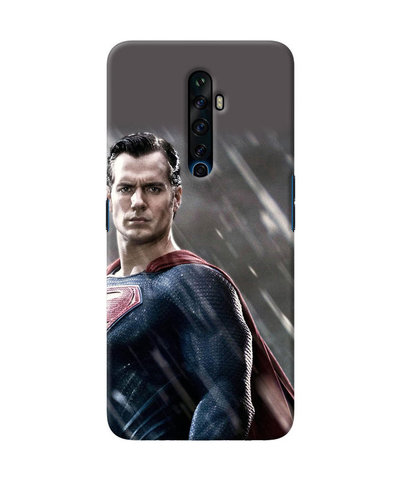 Superman Man Of Steel Oppo Reno2 Z Back Cover