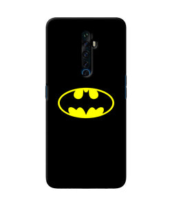 Batman Last Knight Print Black Oppo Reno2 Z Back Cover