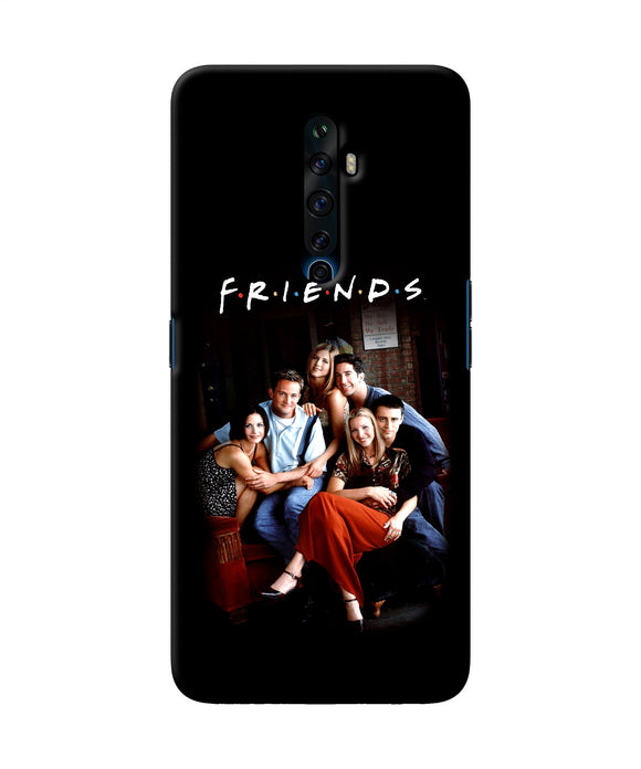 Friends Forever Oppo Reno2 Z Back Cover