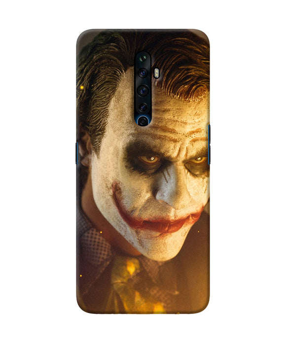 The Joker Face Oppo Reno2 Z Back Cover