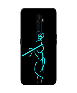 Lord Krishna Sketch Oppo Reno2 Z Back Cover