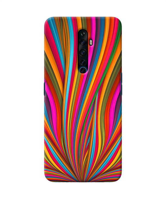 Colorful Pattern Oppo Reno2 Z Back Cover