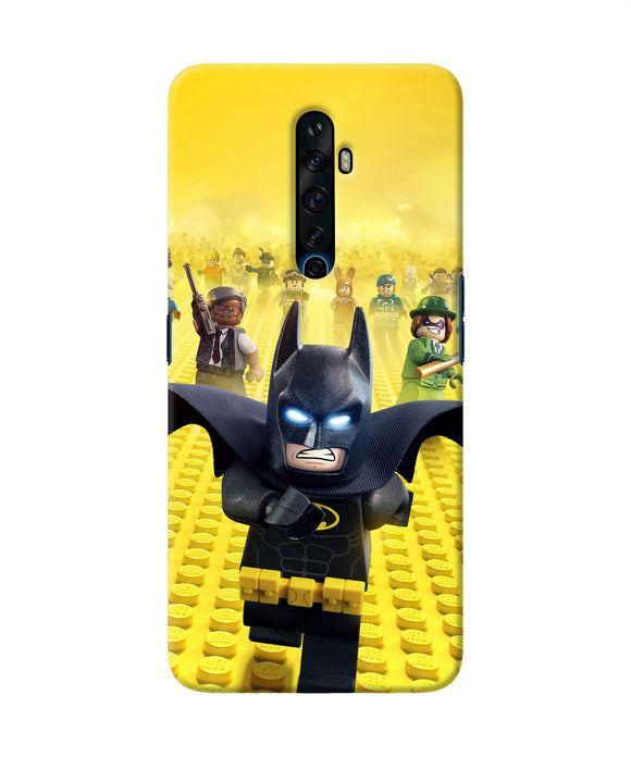 Mini Batman Game Oppo Reno2 Z Back Cover