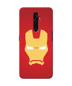 Ironman Cartoon Oppo Reno2 Z Back Cover