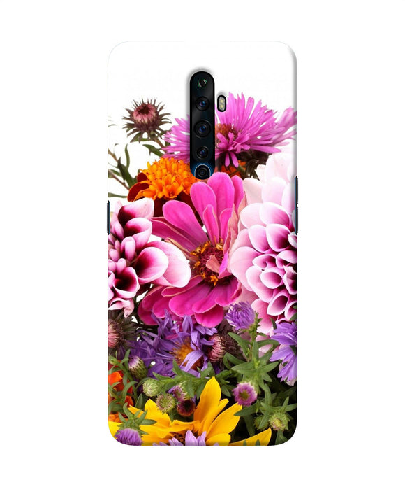 Natural Flowers Oppo Reno2 Z Back Cover
