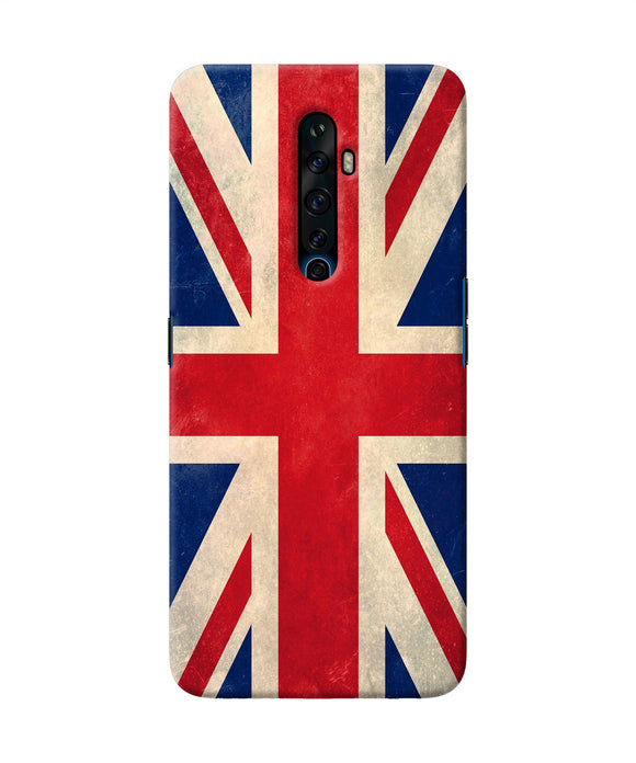 Us Flag Poster Oppo Reno2 Z Back Cover