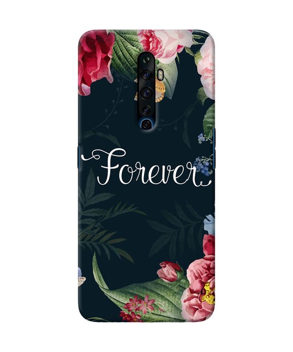 Forever Flower Oppo Reno2 Z Back Cover