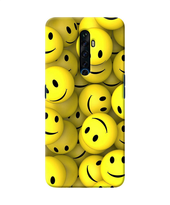 Smiley Balls Oppo Reno2 Z Back Cover