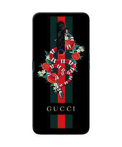 Gucci Poster Oppo Reno2 Z Back Cover