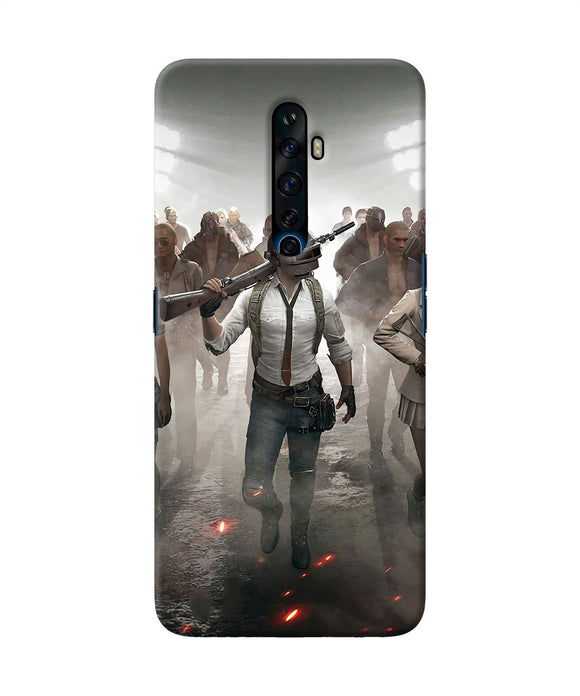 Pubg Fight Over Oppo Reno2 Z Back Cover