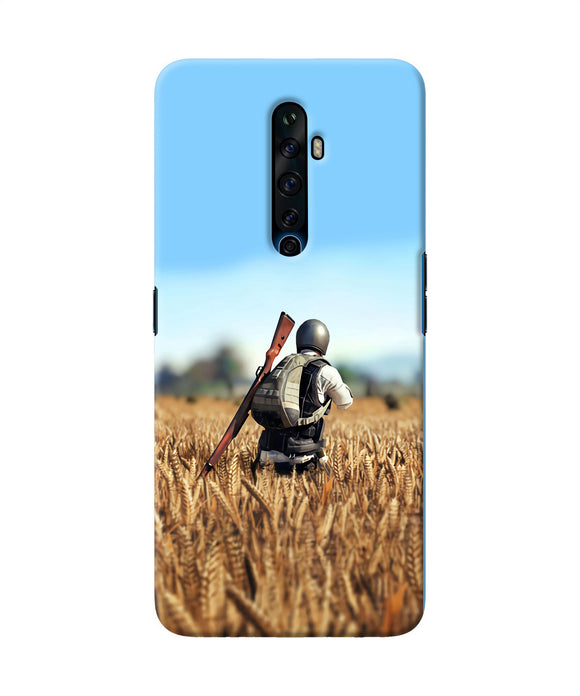 Pubg Poster 2 Oppo Reno2 Z Back Cover