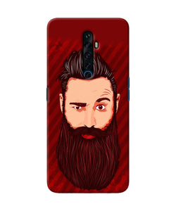 Beardo Character Oppo Reno2 Z Back Cover