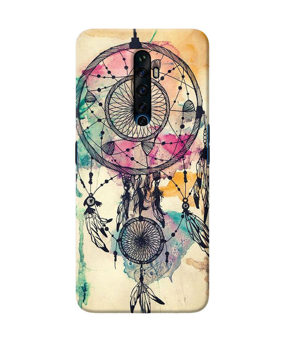 Craft Art Paint Oppo Reno2 Z Back Cover