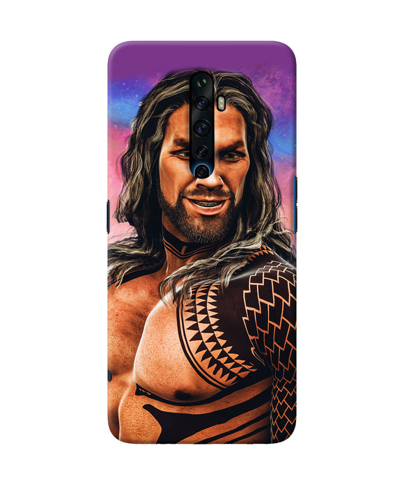 Aquaman Sketch Oppo Reno2 Z Back Cover