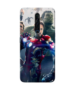 Avengers Space Poster Oppo Reno2 Z Back Cover