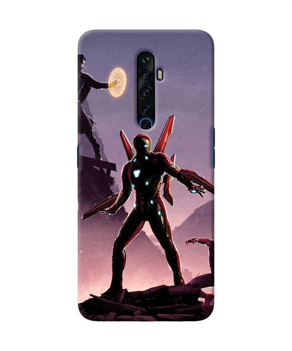 Ironman On Planet Oppo Reno2 Z Back Cover