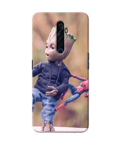 Groot Fashion Oppo Reno2 Z Back Cover