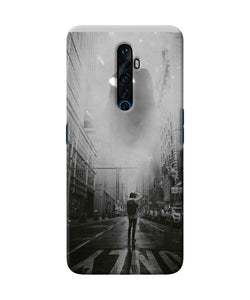 Batman City Knight Oppo Reno2 Z Back Cover