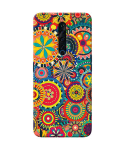 Colorful Circle Pattern Oppo Reno2 Z Back Cover